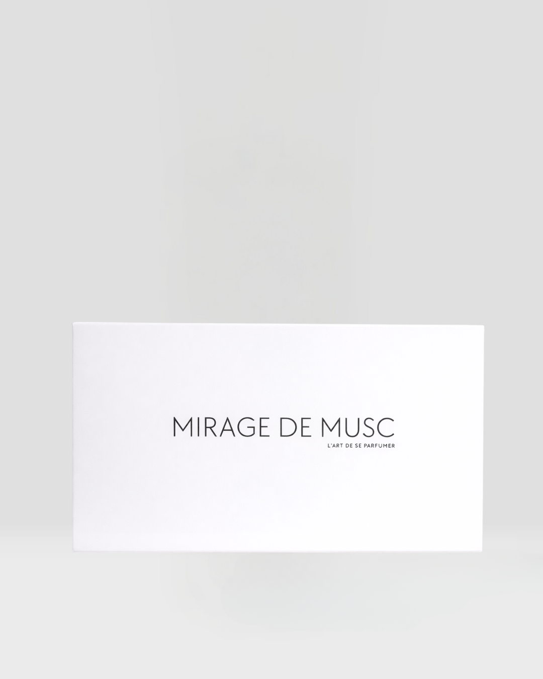 COFFRET CADEAU VIDE MIRAGE DE MUSC