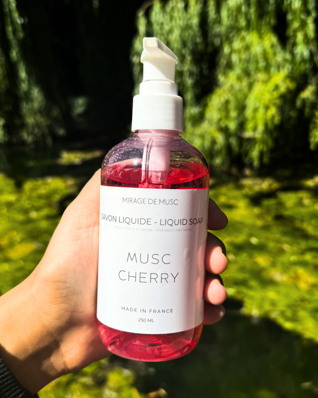 SAVON 2 EN 1 - MUSC CHERRY