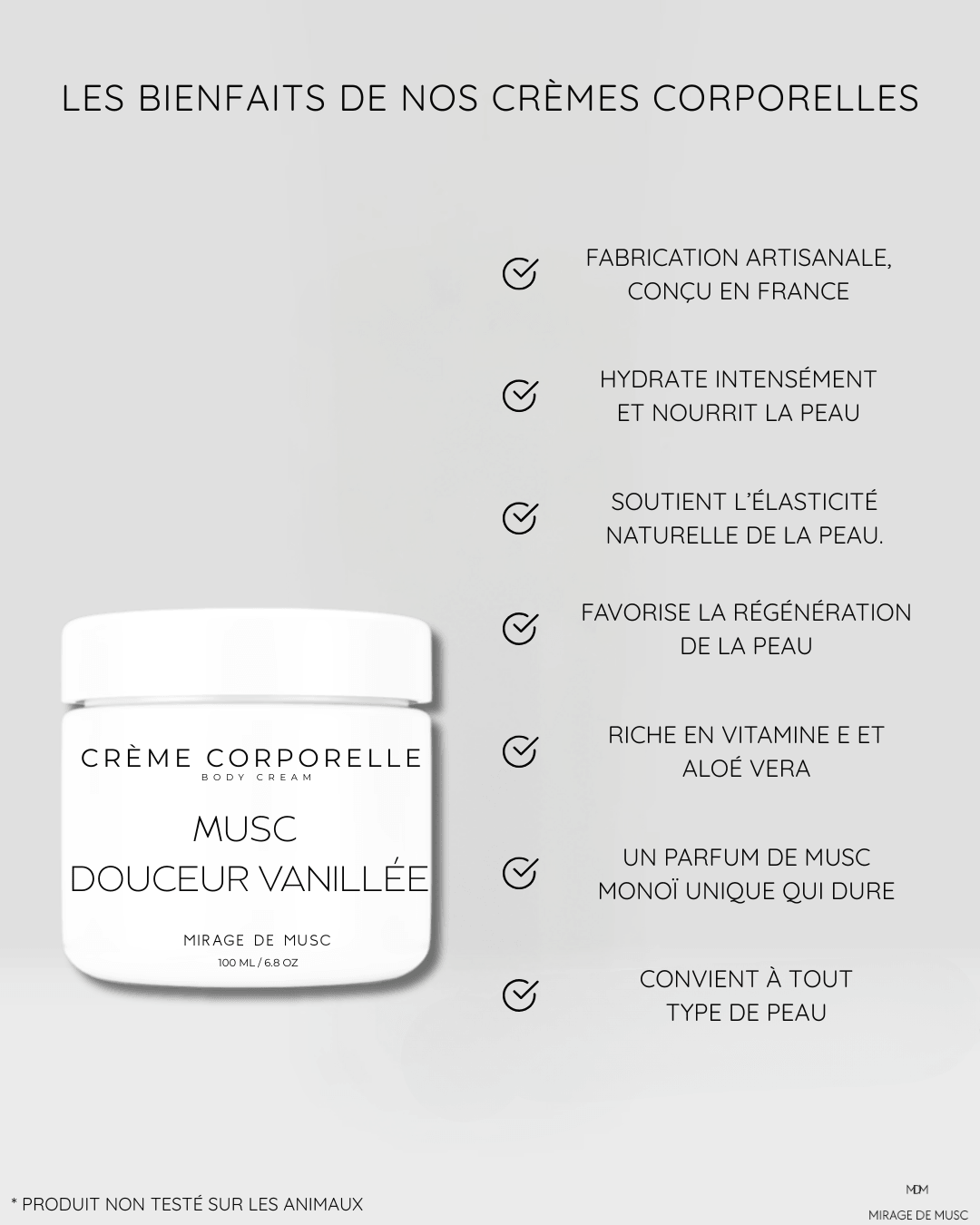 CRÈME CORPORELLE DOUCEUR VANILLÉE