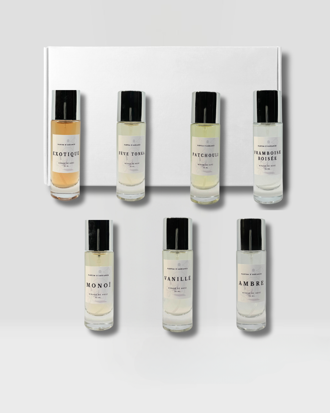 COFFRET ULTIME - PARFUMS D'INTÉRIEUR