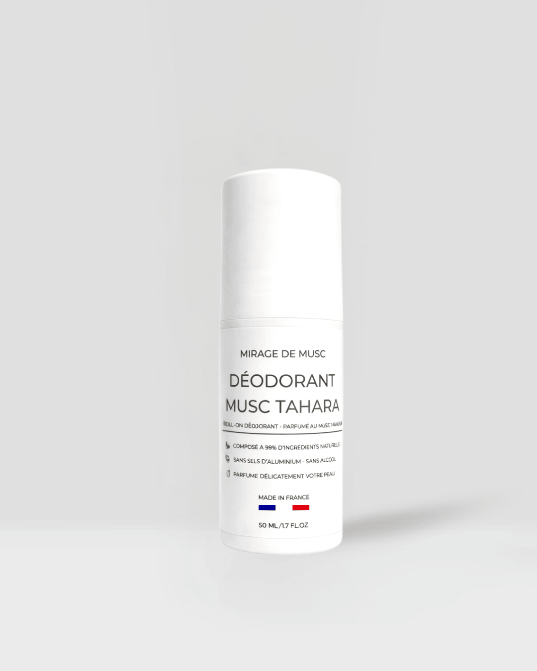 DÉODORANT NATUREL MUSC TAHARA - 50 ML