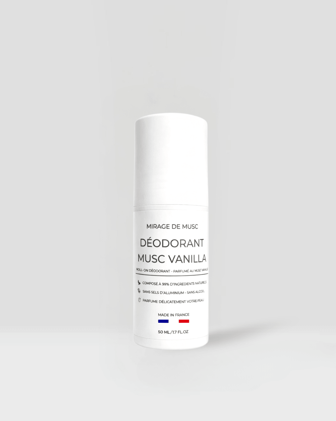 DÉODORANT NATUREL MUSC VANILLA GOLD - 50 ML