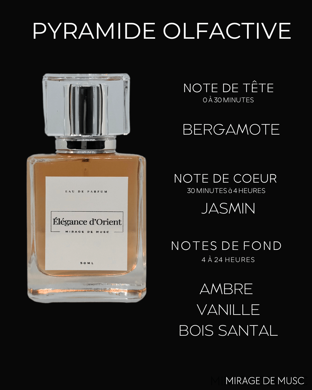 ÉLÉGANCE D'ORIENT - EAU DE PARFUM