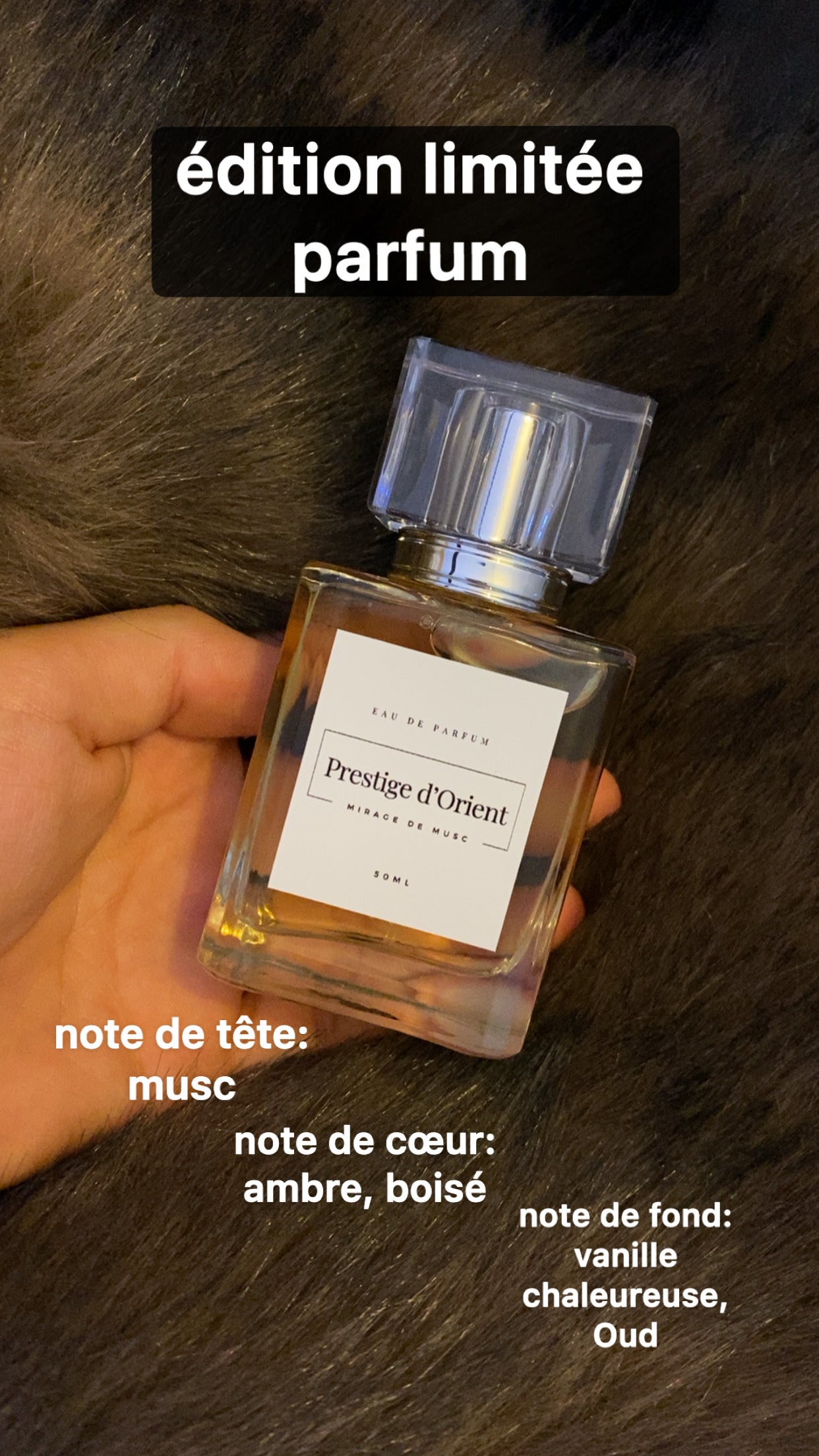 EDITION LIMITÉE PRESTIGE D'ORIENT - EAU DE PARFUM