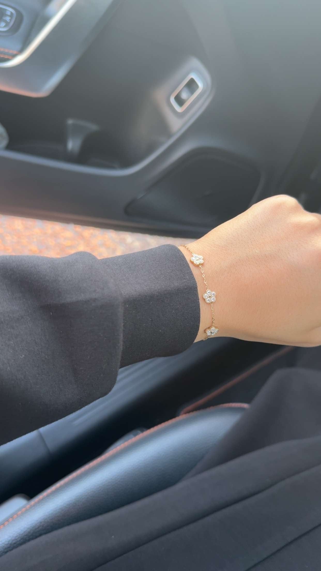 BRACELET MINIMALISTE STRASS STEACY