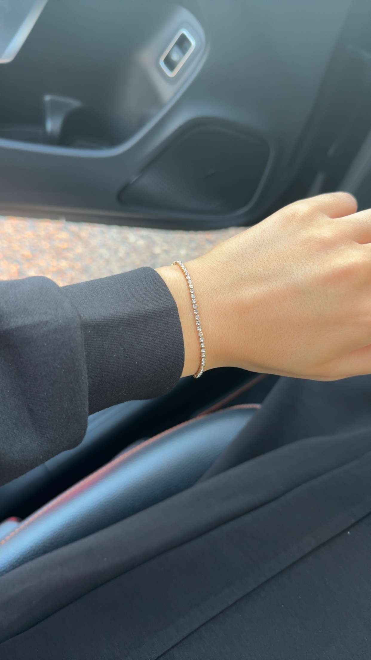 BRACELET MINIMALISTE FULL STRASS