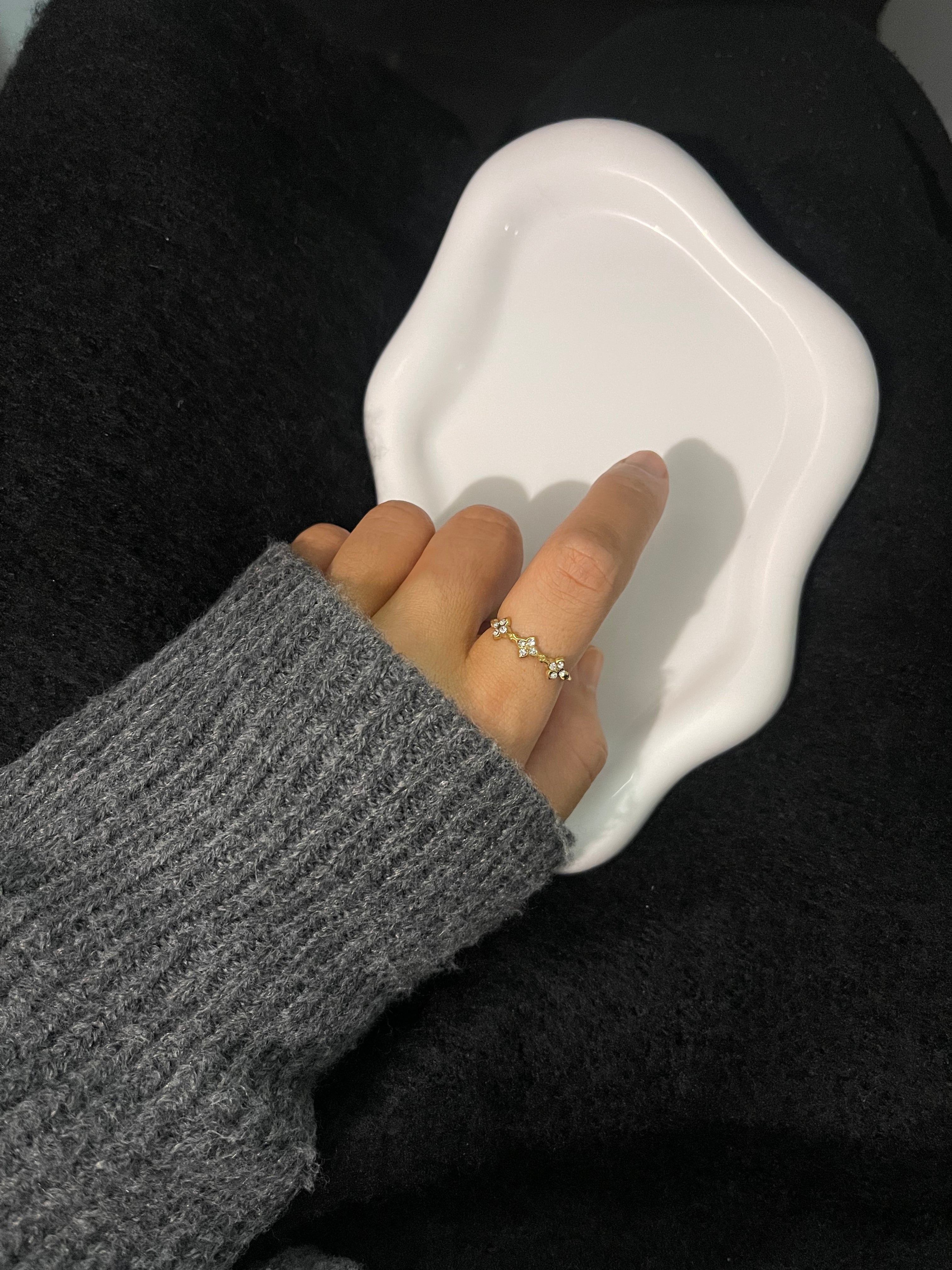 Bague minimaliste