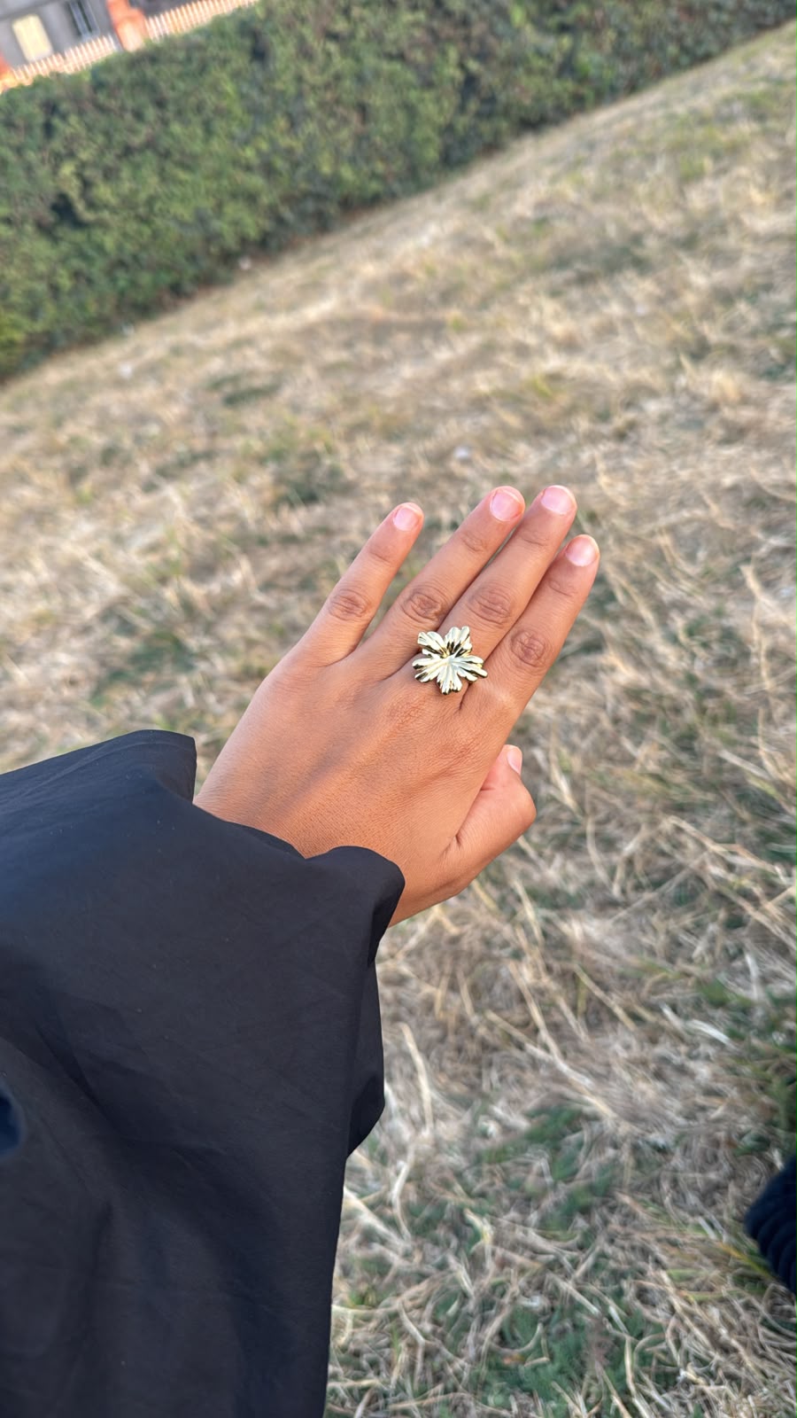 BAGUE AJUSTABLE FLEUR