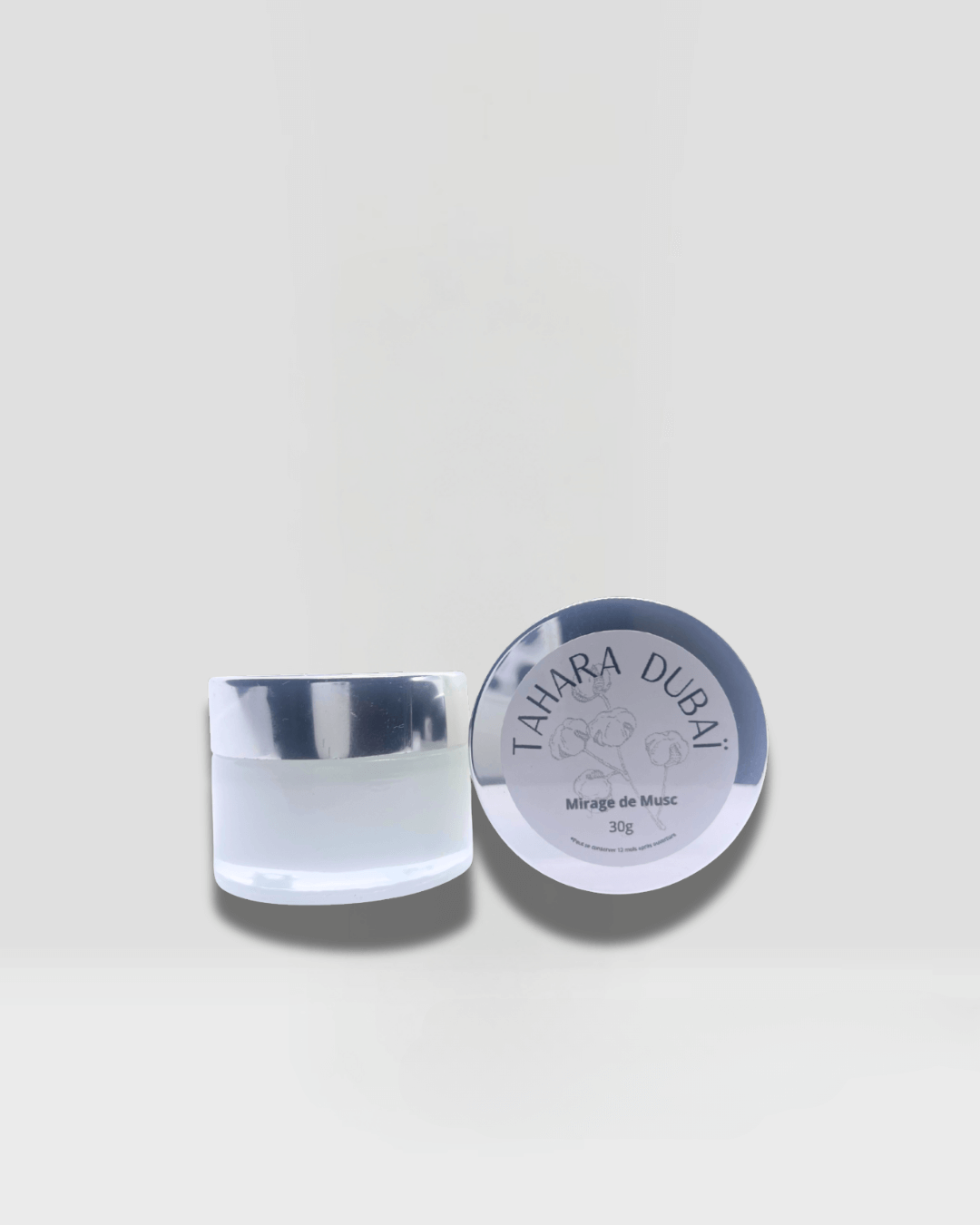 POT 30G (SPATULE OFFERTE) - MUSC TAHARA DUBAÏ 1 AN