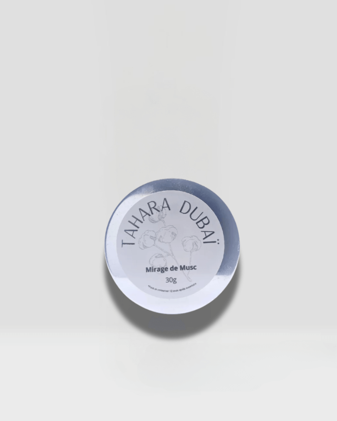 POT 30G (SPATULE OFFERTE) - MUSC TAHARA DUBAÏ 1 AN