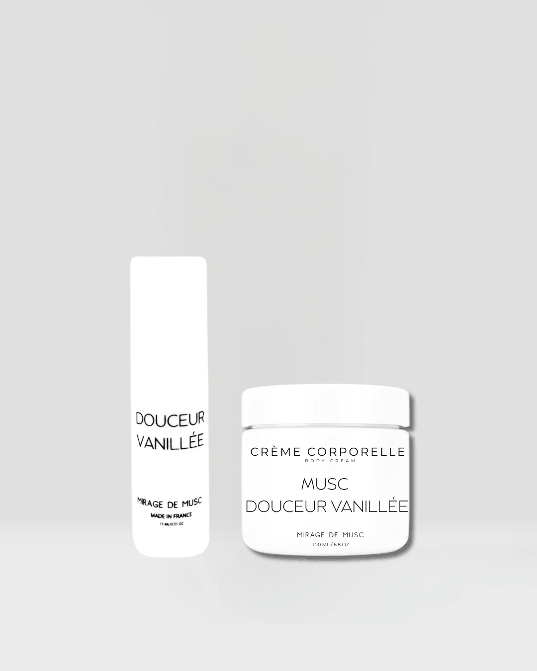 Pack Duo Crème & Musc Douceur Vanillée – Routine Complète