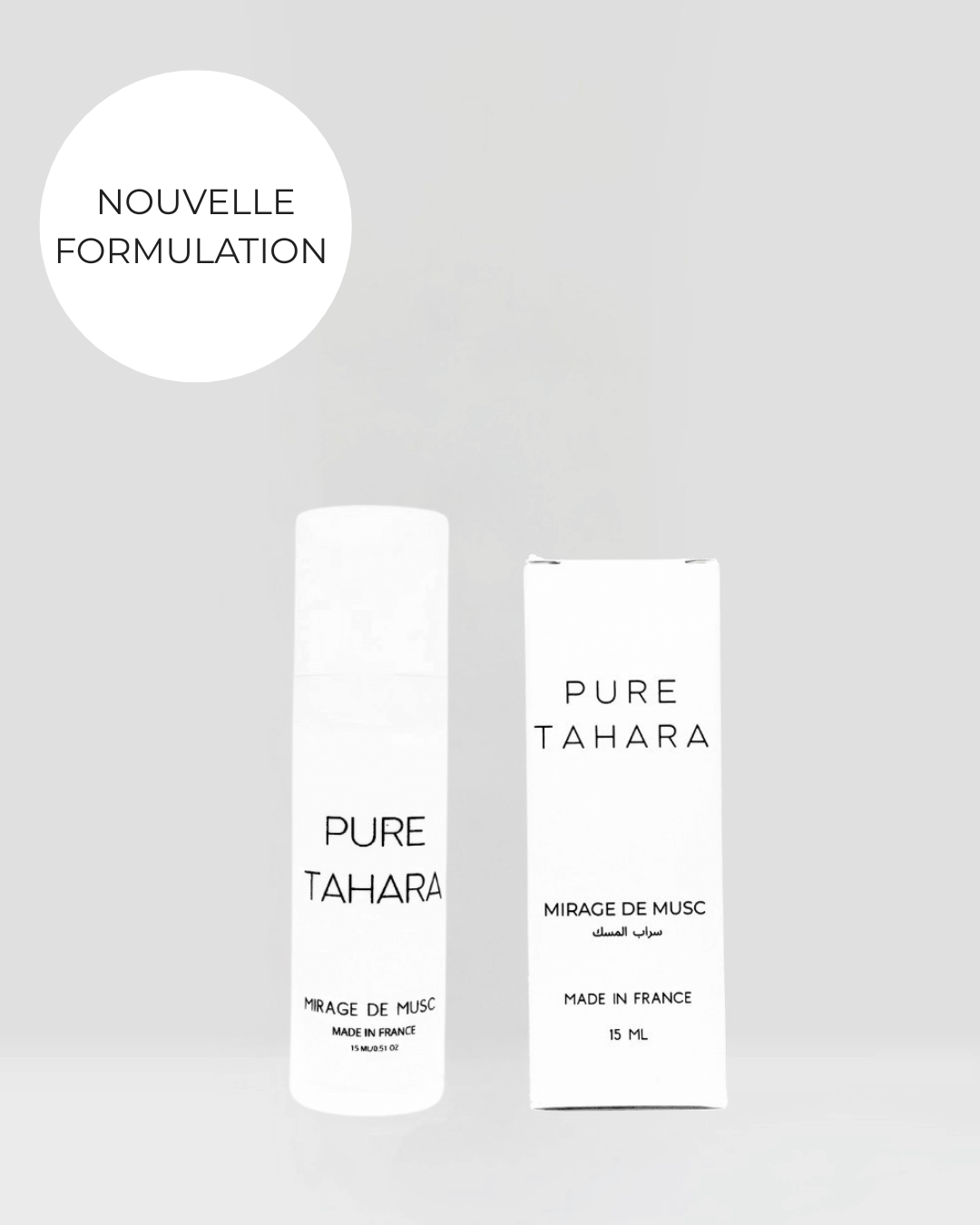 MUSC INTIME PURE TAHARA - 15 ML