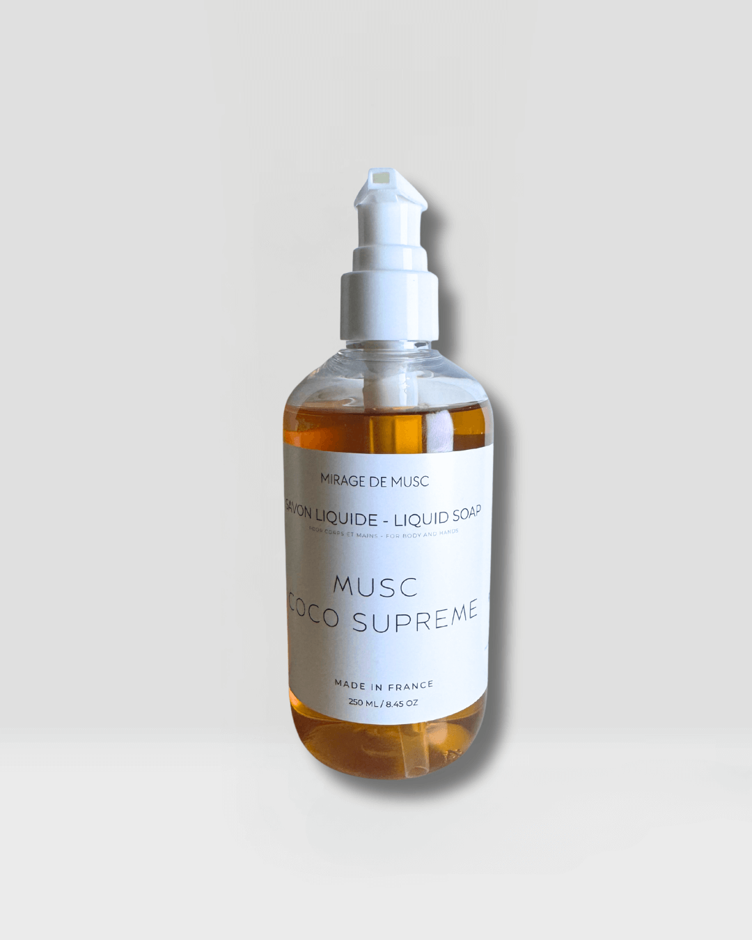 SAVON 2 EN 1 - MUSC COCO SUPRÊME