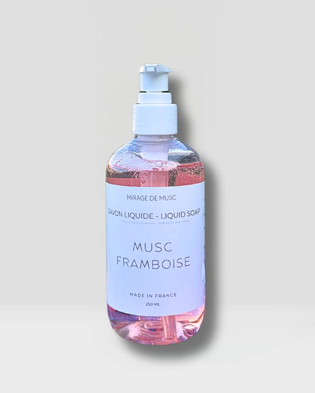 SAVON 2 EN 1 - MUSC FRAMBOISE