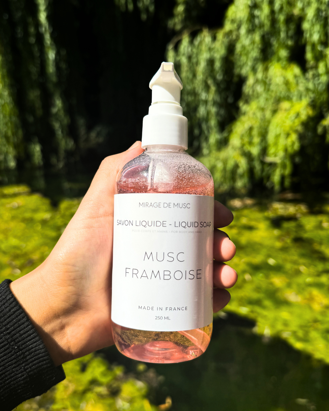 SAVON 2 EN 1 - MUSC FRAMBOISE