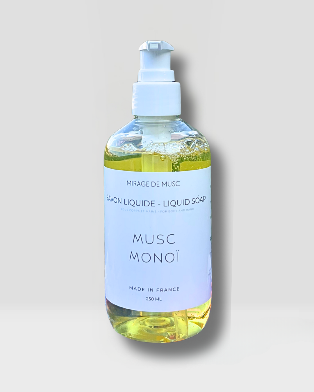 SAVON 2 EN 1 - MUSC MONOÏ