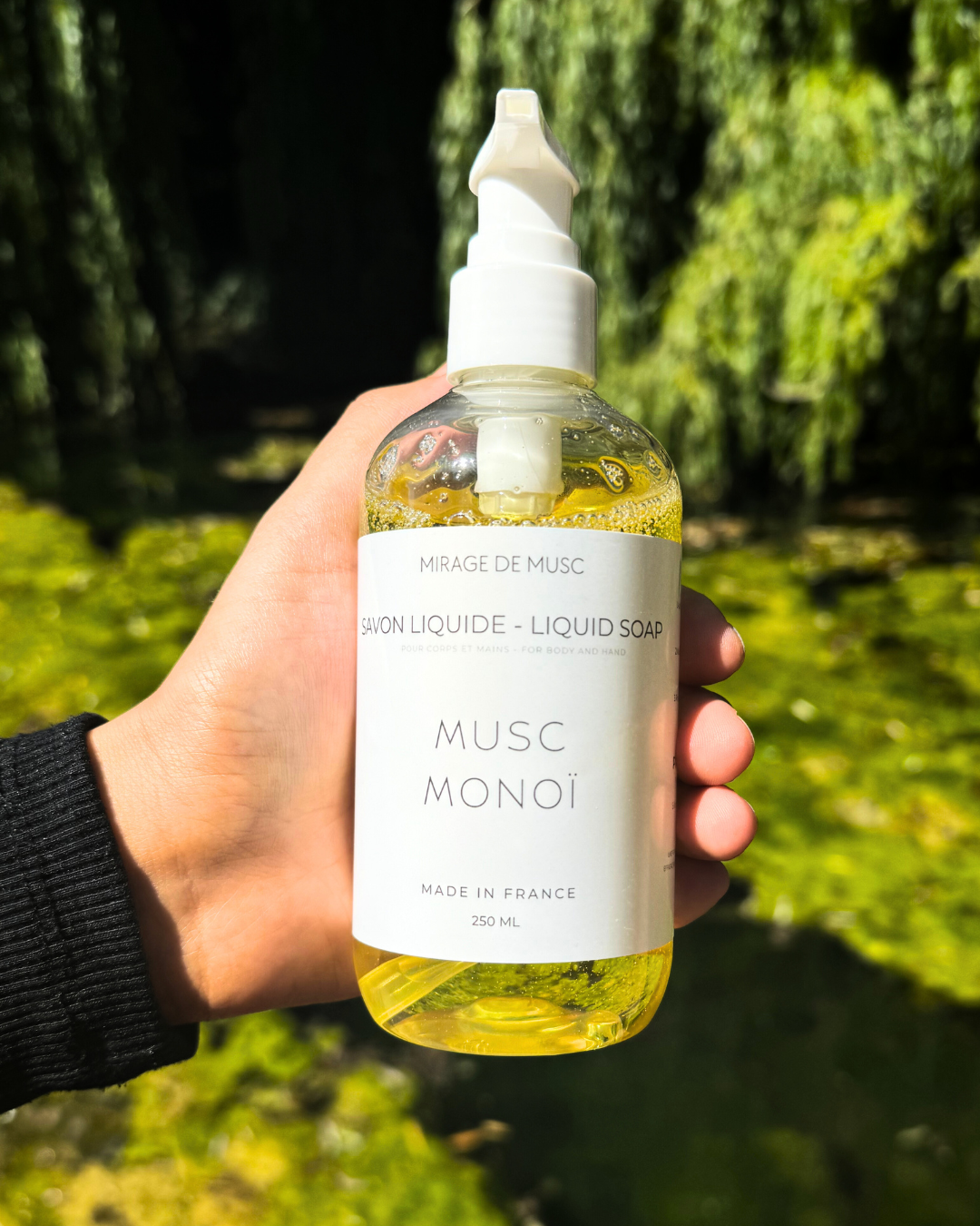 SAVON 2 EN 1 - MUSC MONOÏ