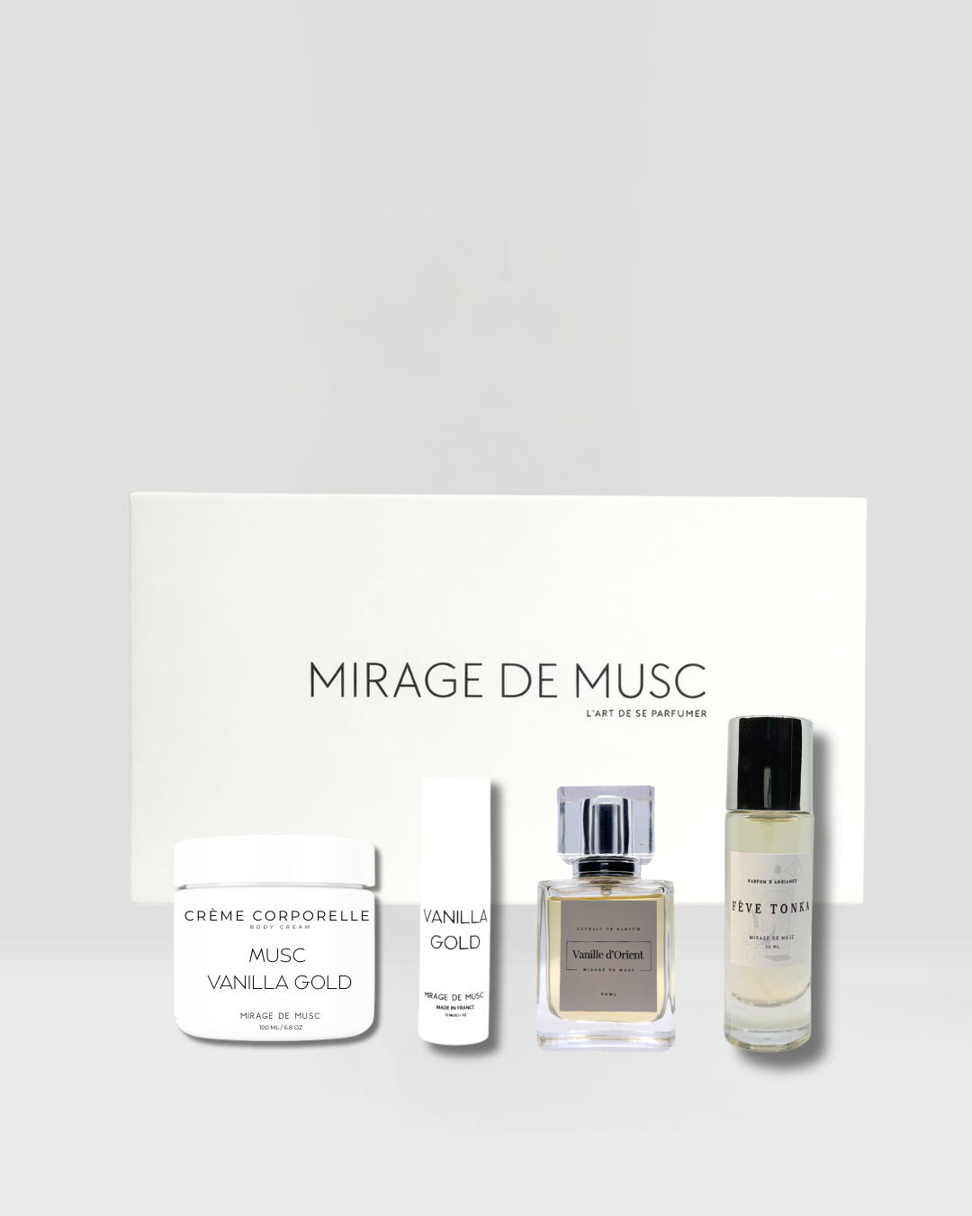 COFFRET VANILLE COMPLET