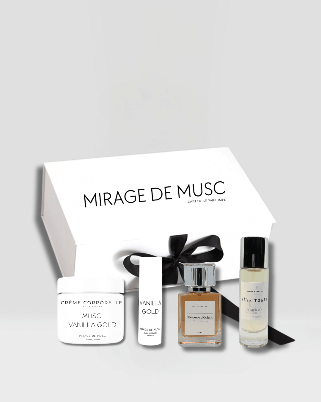 COFFRET VANILLE COMPLET