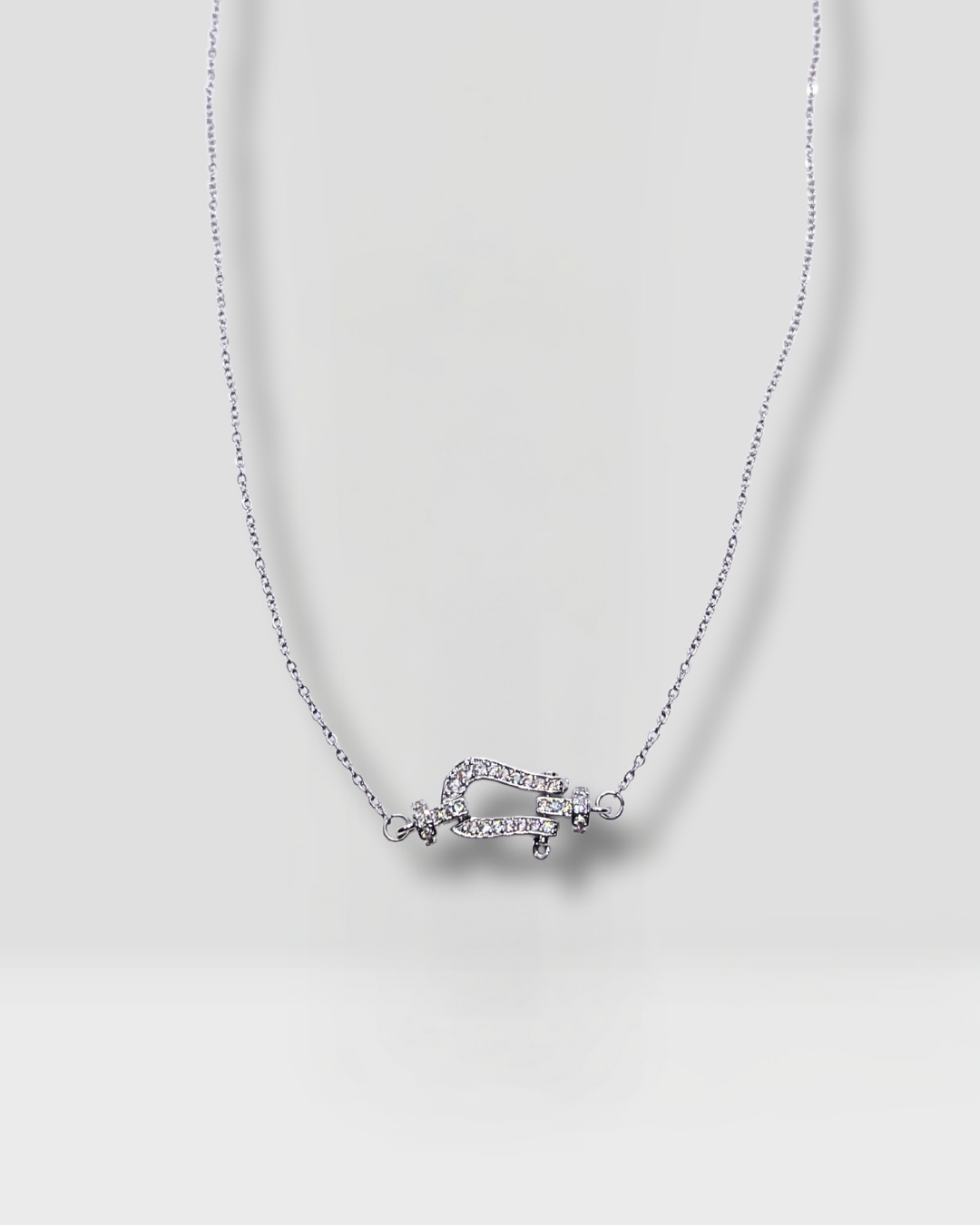 COLLIER DUPE FRED ARGENTÉ