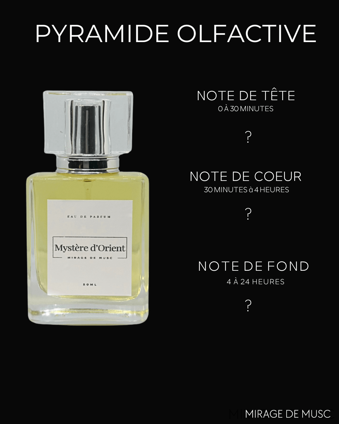 MYSTÈRE D'ORIENT - EAU DE PARFUM
