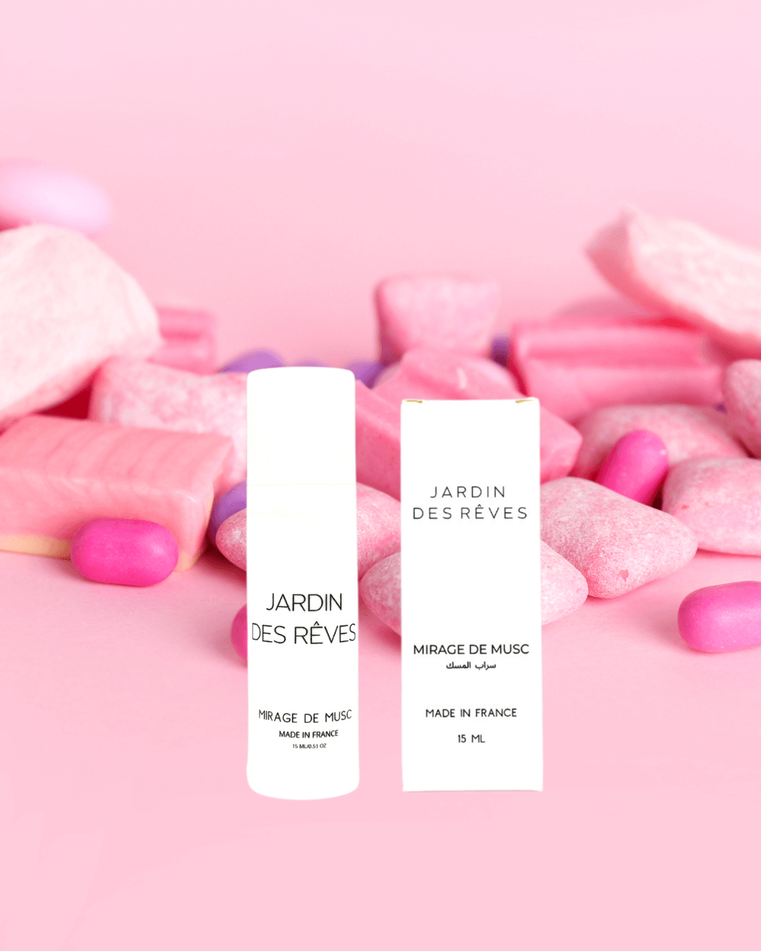 MUSC INTIME JARDIN DES RÊVES EDITION LIMITÉ - 15 ML