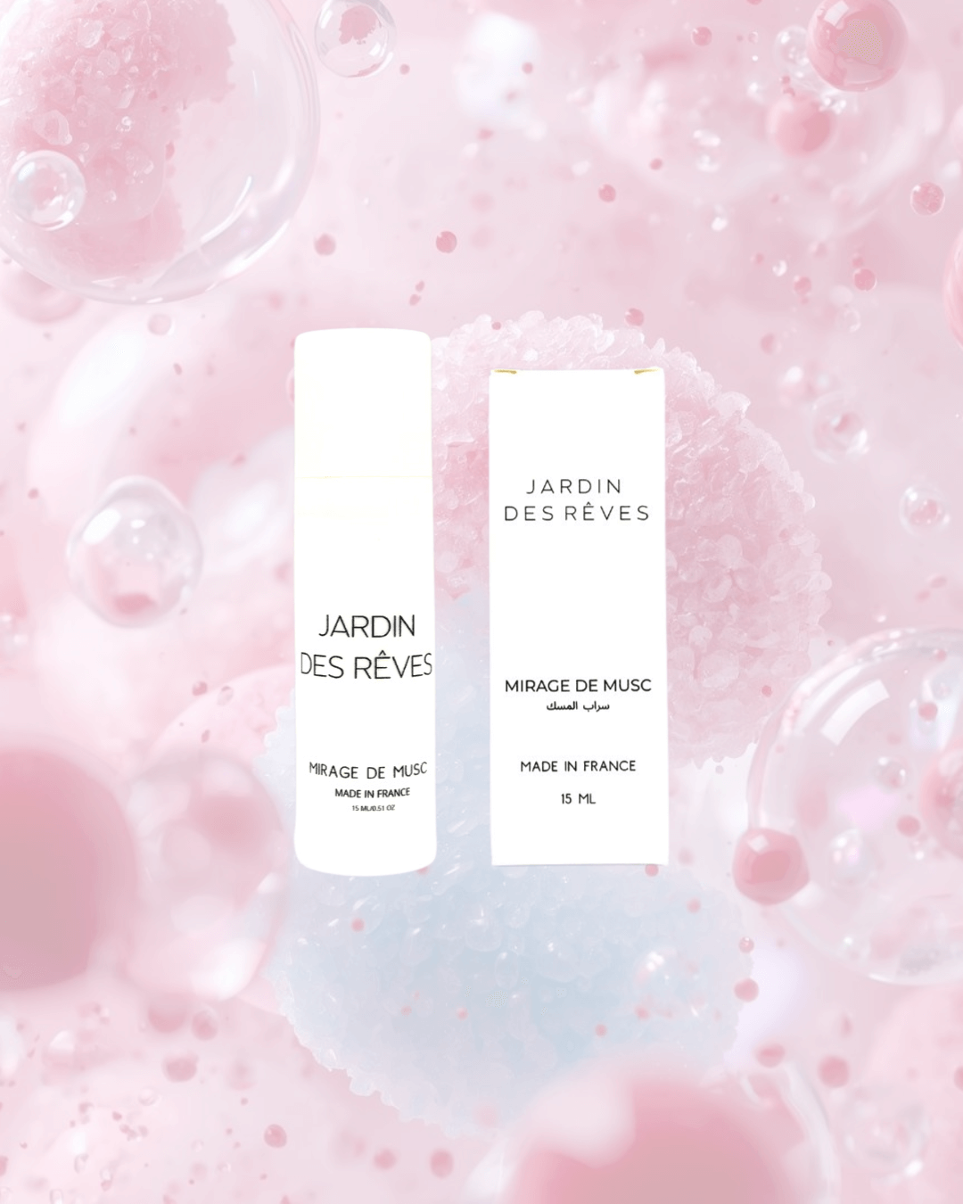 MUSC INTIME JARDIN DES RÊVES EDITION LIMITÉ - 15 ML