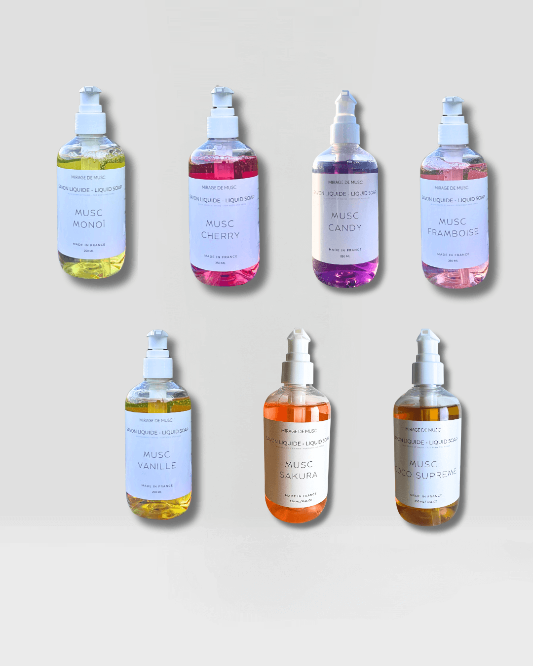 LOT ULTIME SAVON 2 EN 1