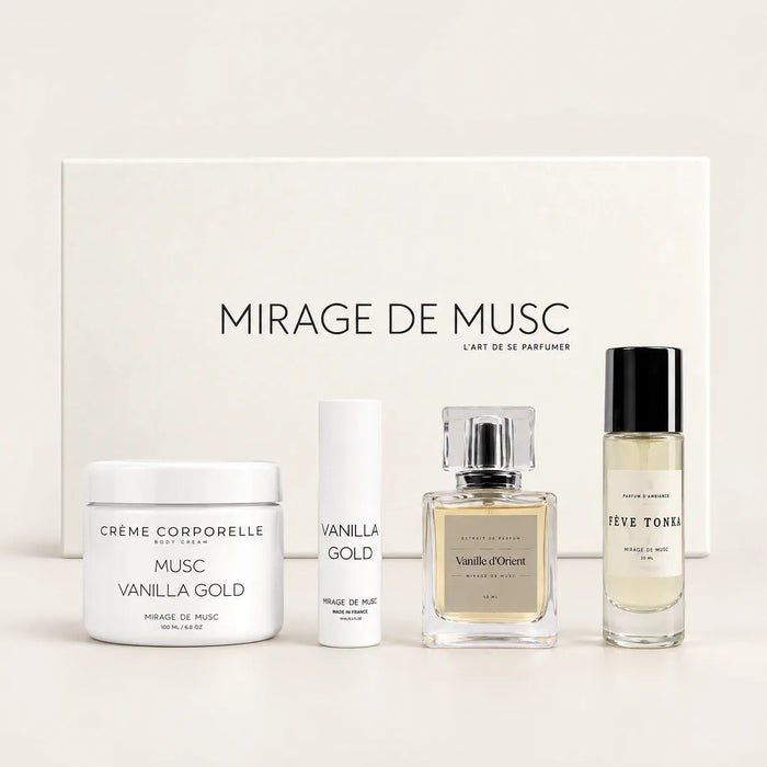COFFRET VANILLE COMPLET