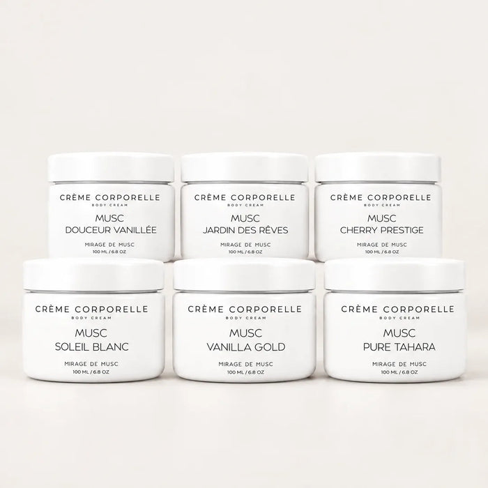 PACK COMPLET - CRÈMES CORPORELLES