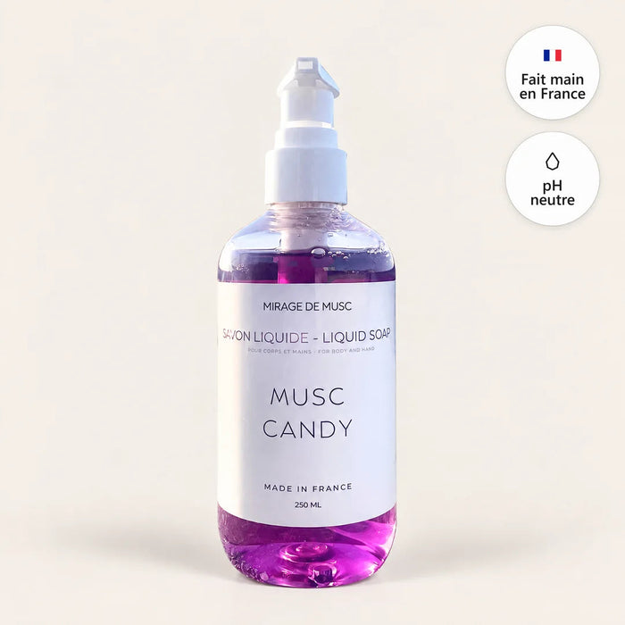 SAVON 2 EN 1 - MUSC CANDY