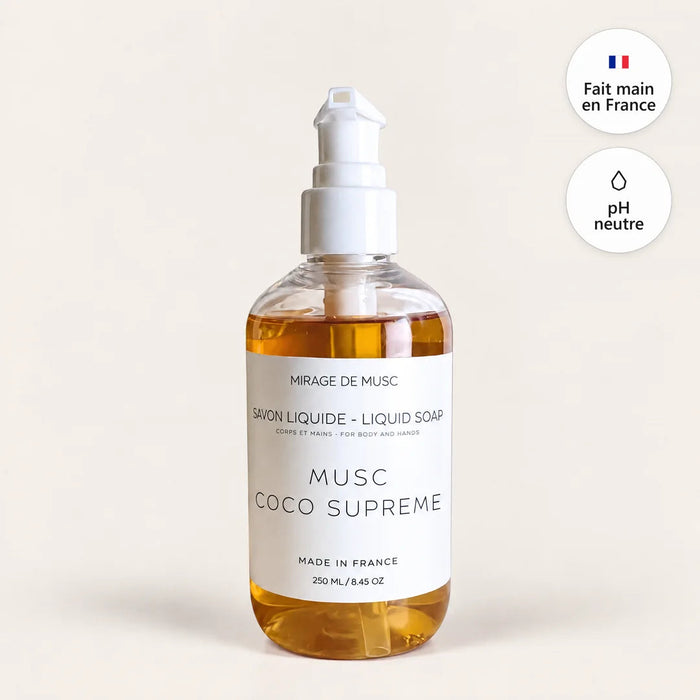 SAVON 2 EN 1 - MUSC COCO SUPRÊME