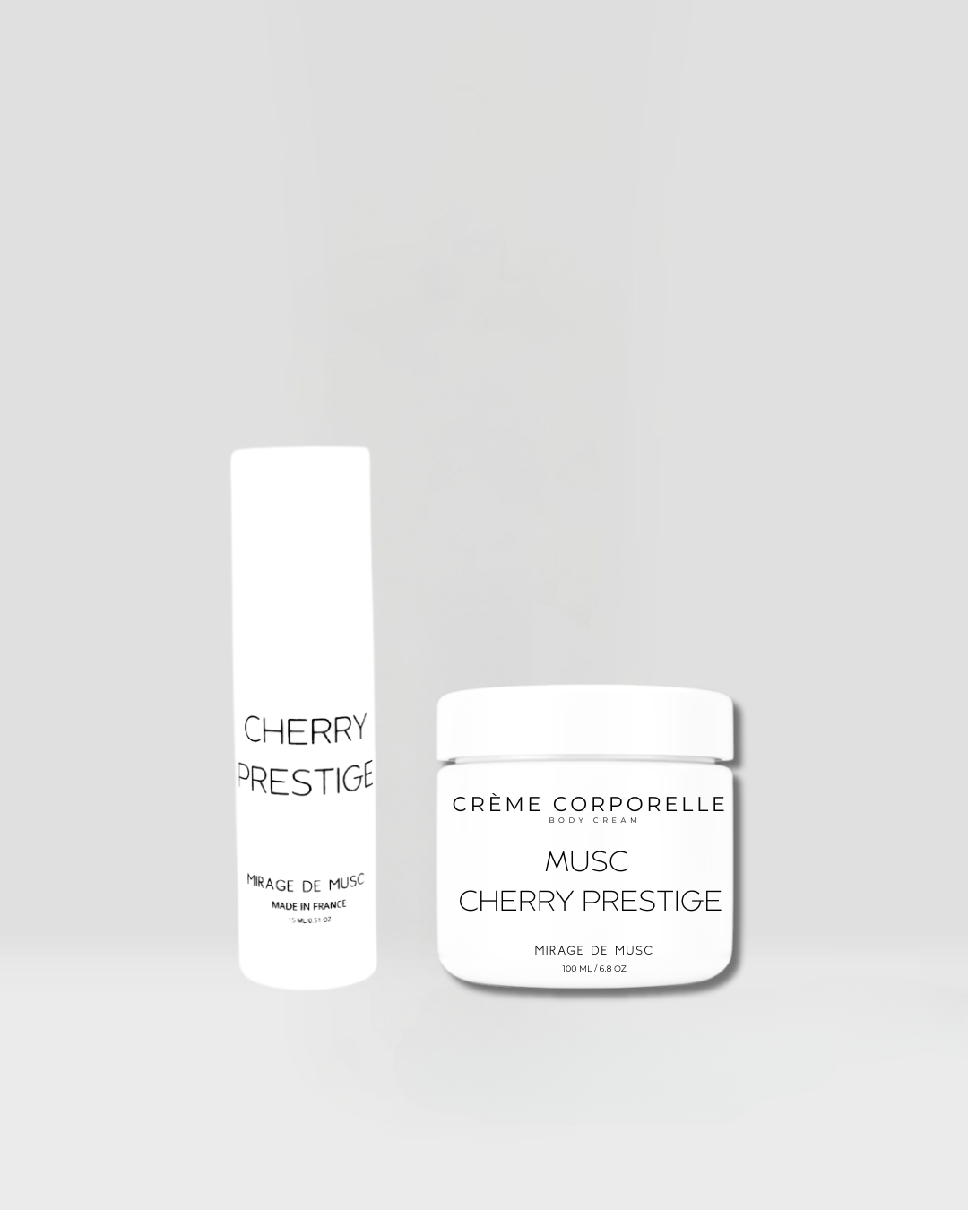 Pack Duo Crème & Musc Cherry Prestige – Routine Complète