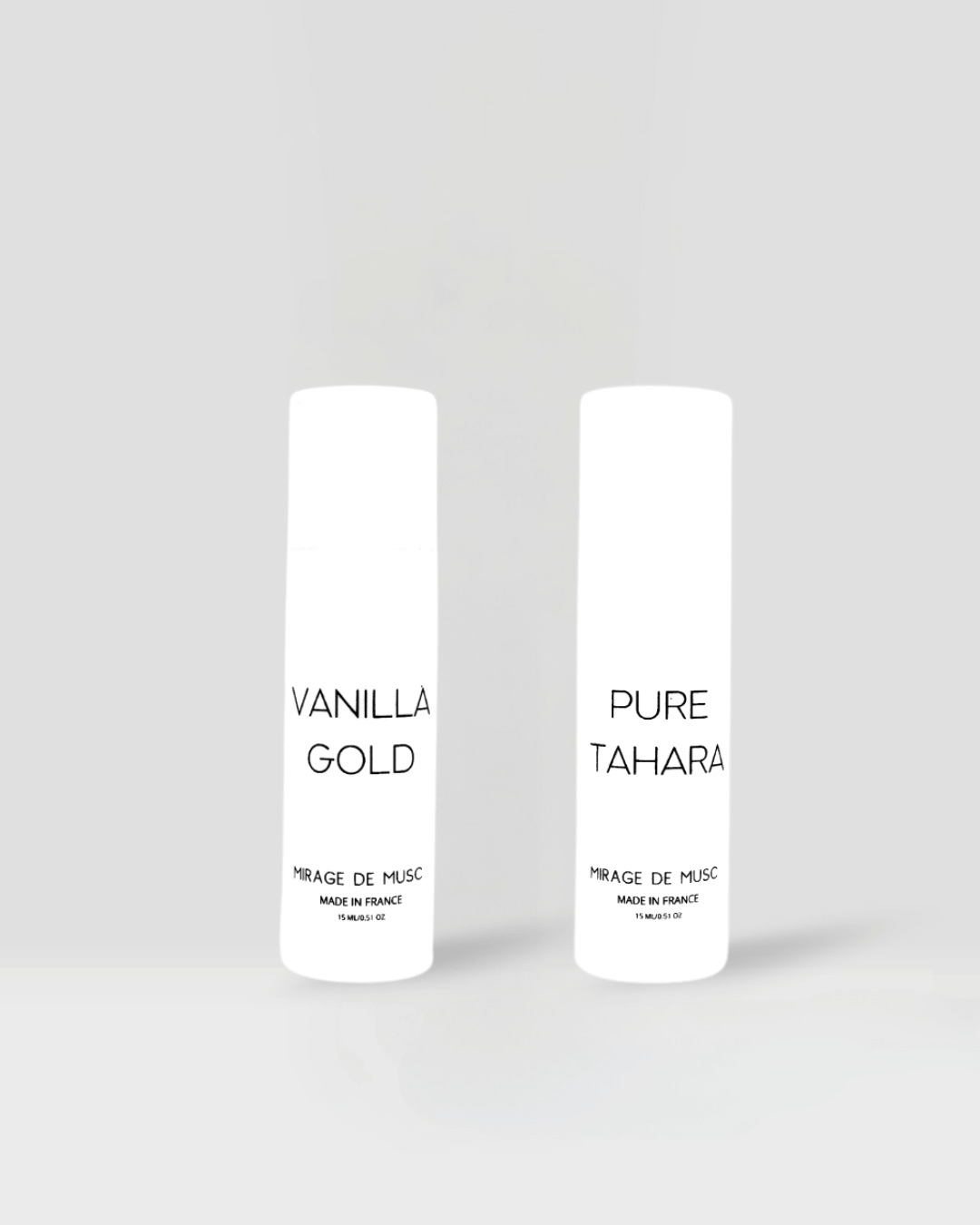 PACK DUO BEST-SELLERS - PURE TAHARA & VANILLA GOLD