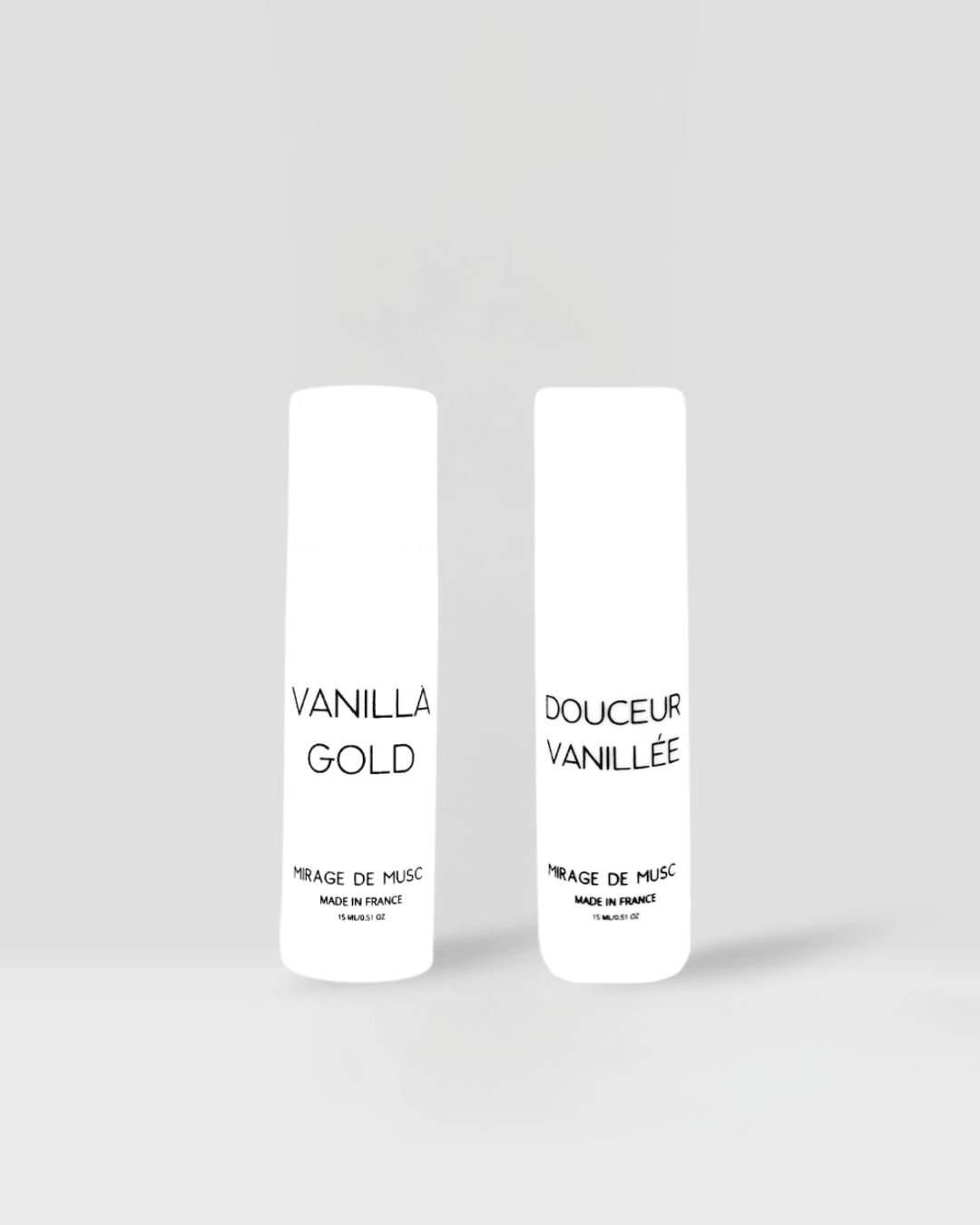 PACK DUO VANILLÉ- VANILLA GOLD & DOUCEUR VANILLÉE