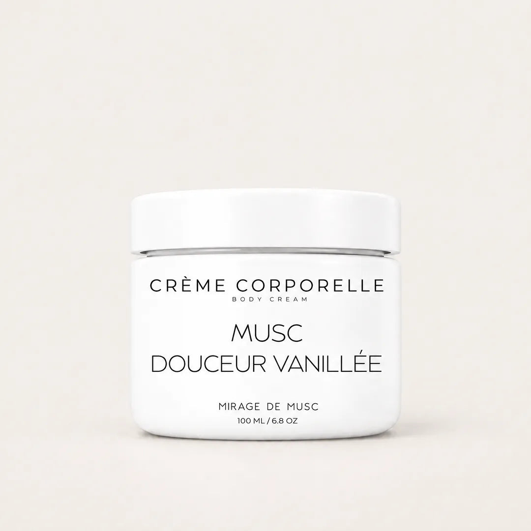 La crème corporelle Douceur Vanillée de 100 ml