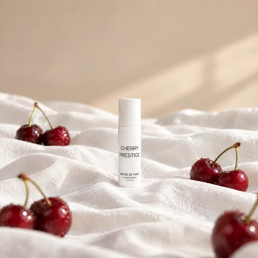Le musc Cherry Prestige et ses notes de cerise