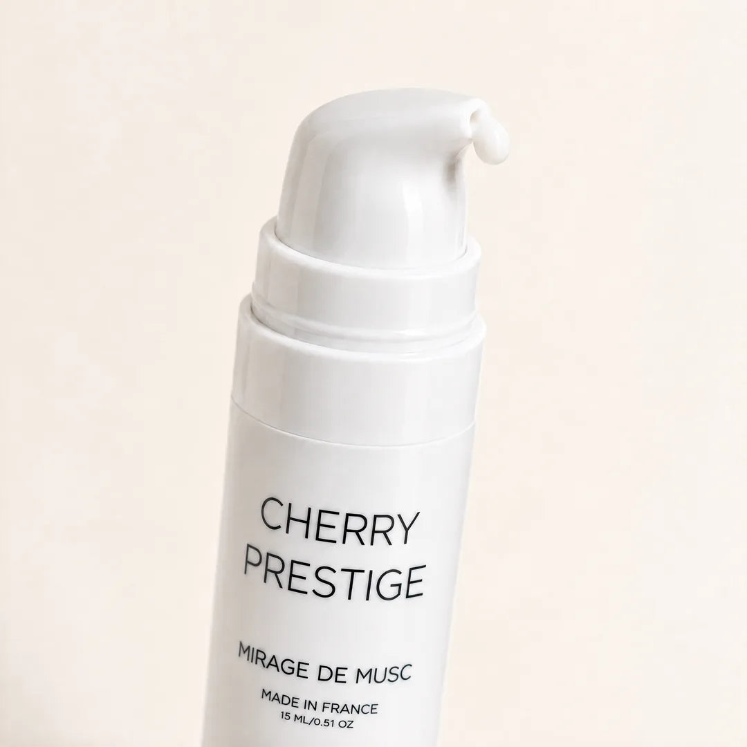 Le flacon airless Cherry Prestige de 15 ml