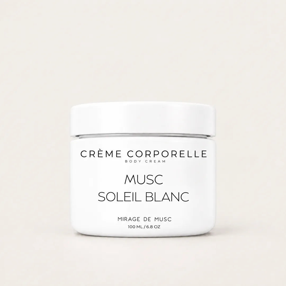 La crème corporelle Soleil Blanc de 100 ml