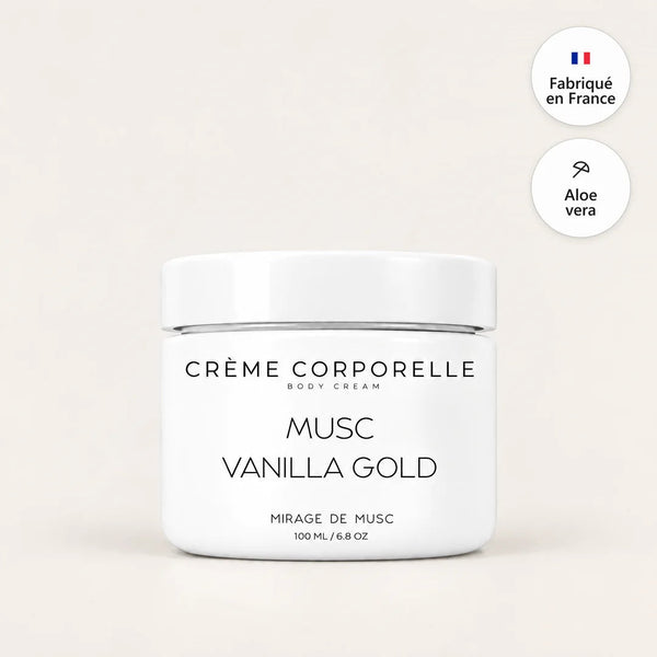 Crème Vanilla Gold