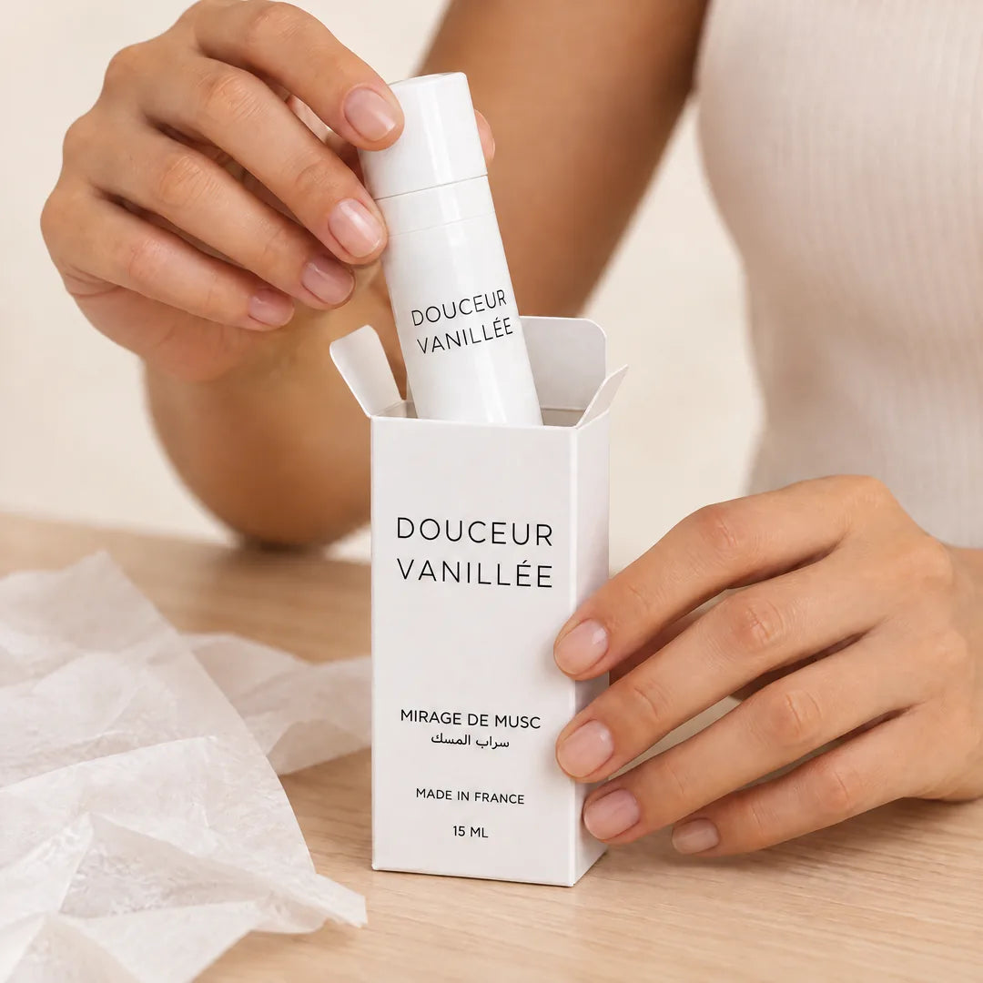 Le musc Douceur Vanillée