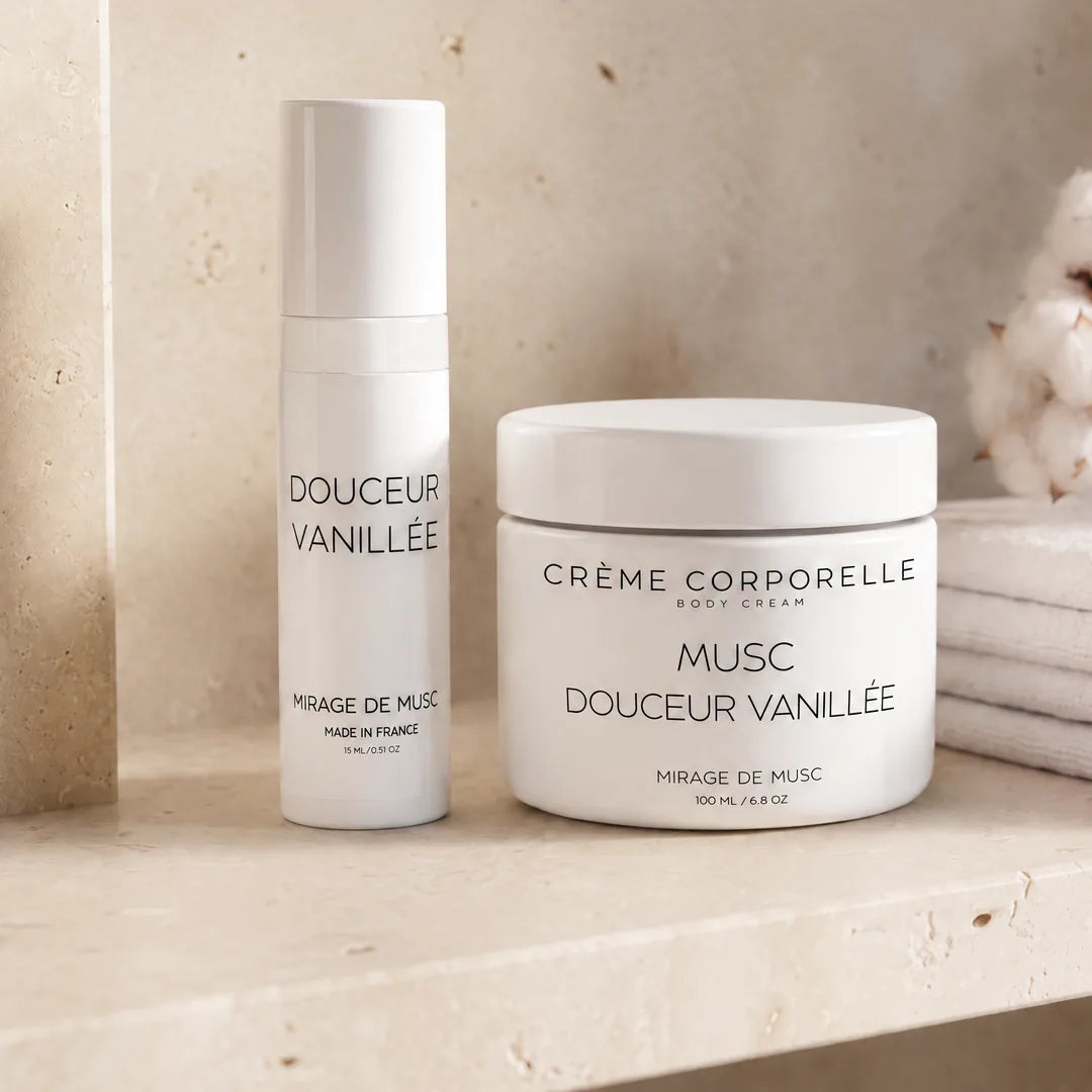Le duo Douceur Vanillée