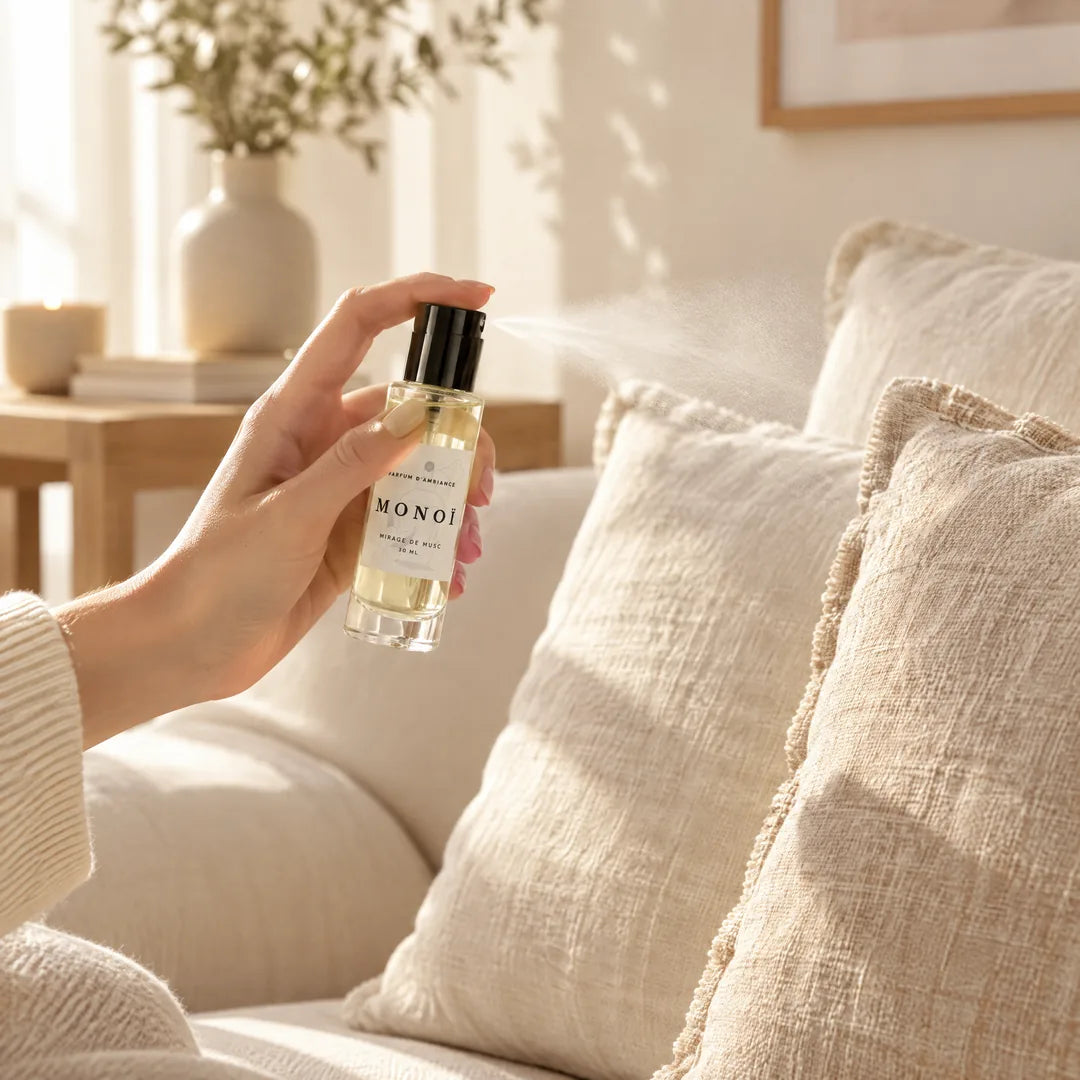 Le parfum d’intérieur Monoï Émirati