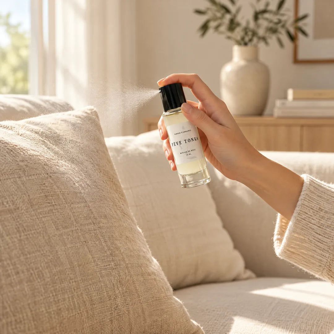 Le parfum d’intérieur Fève Tonka