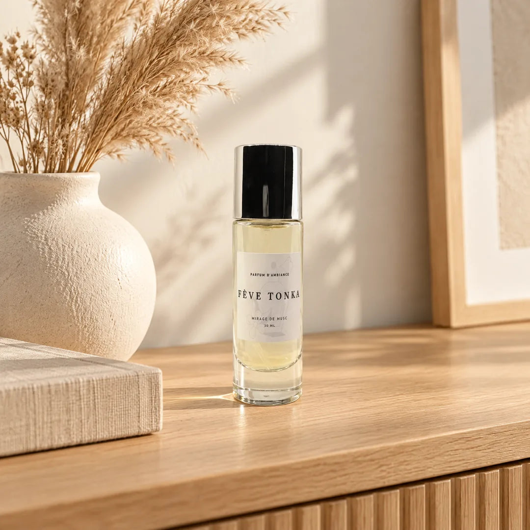 Le parfum d’intérieur Fève Tonka