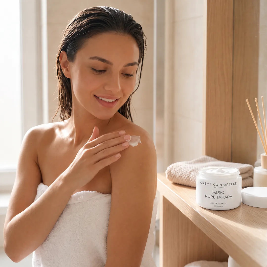 La crème corporelle Pure Tahara