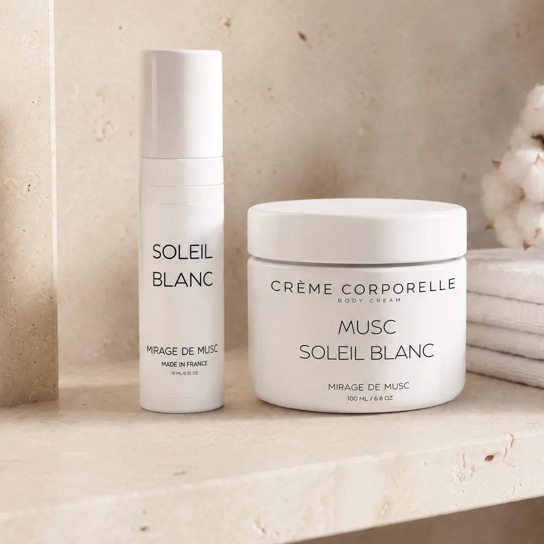 Le duo Soleil Blanc