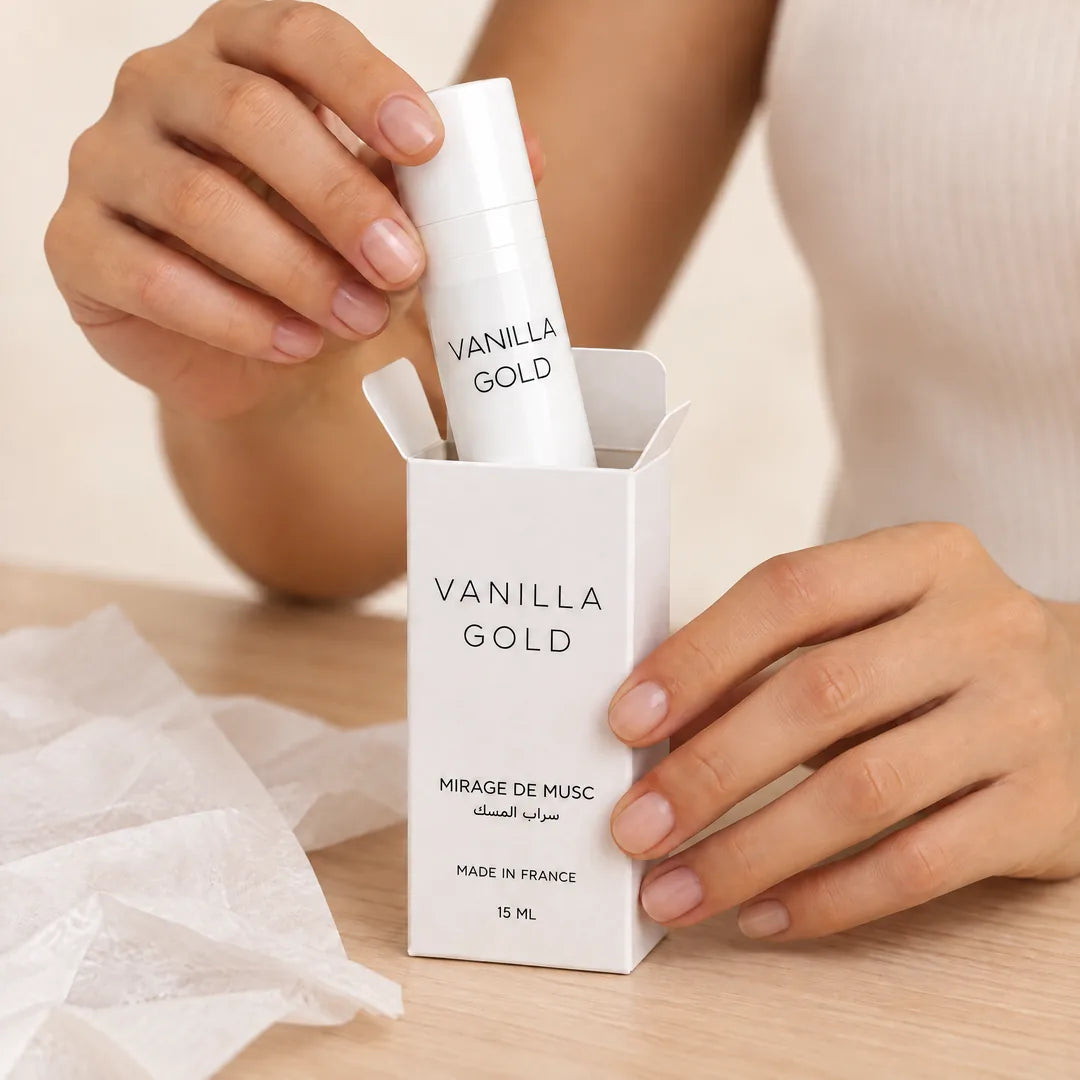 Le musc Vanilla Gold