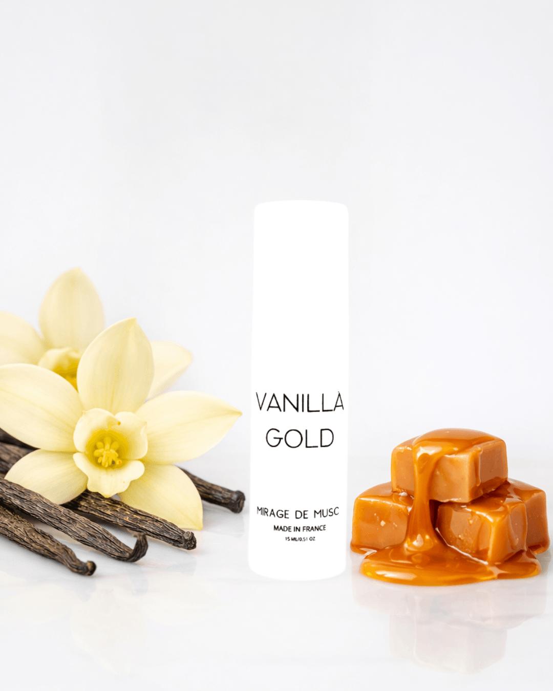 MUSC INTIME VANILLA GOLD - 15 ML