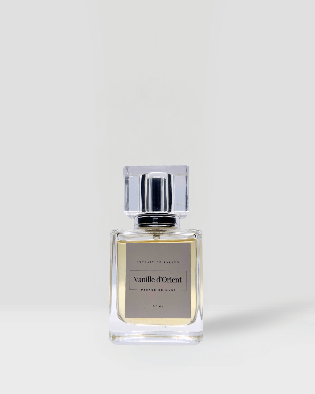 VANILLE D'ORIENT - EXTRAIT DE PARFUM